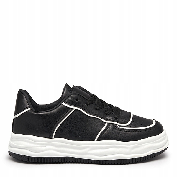 

Czarne Damskie Buty Tenisówki Pinero 36