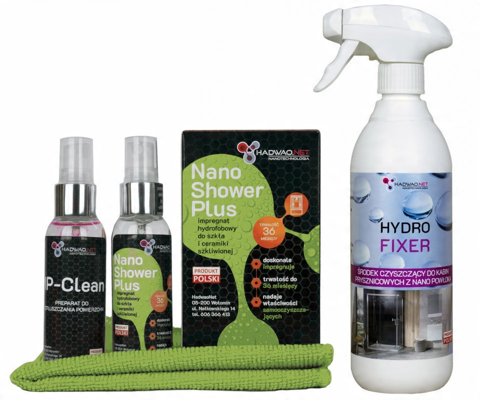 

Impregnat do kabin Nano Shower Plus Hydro Fixer