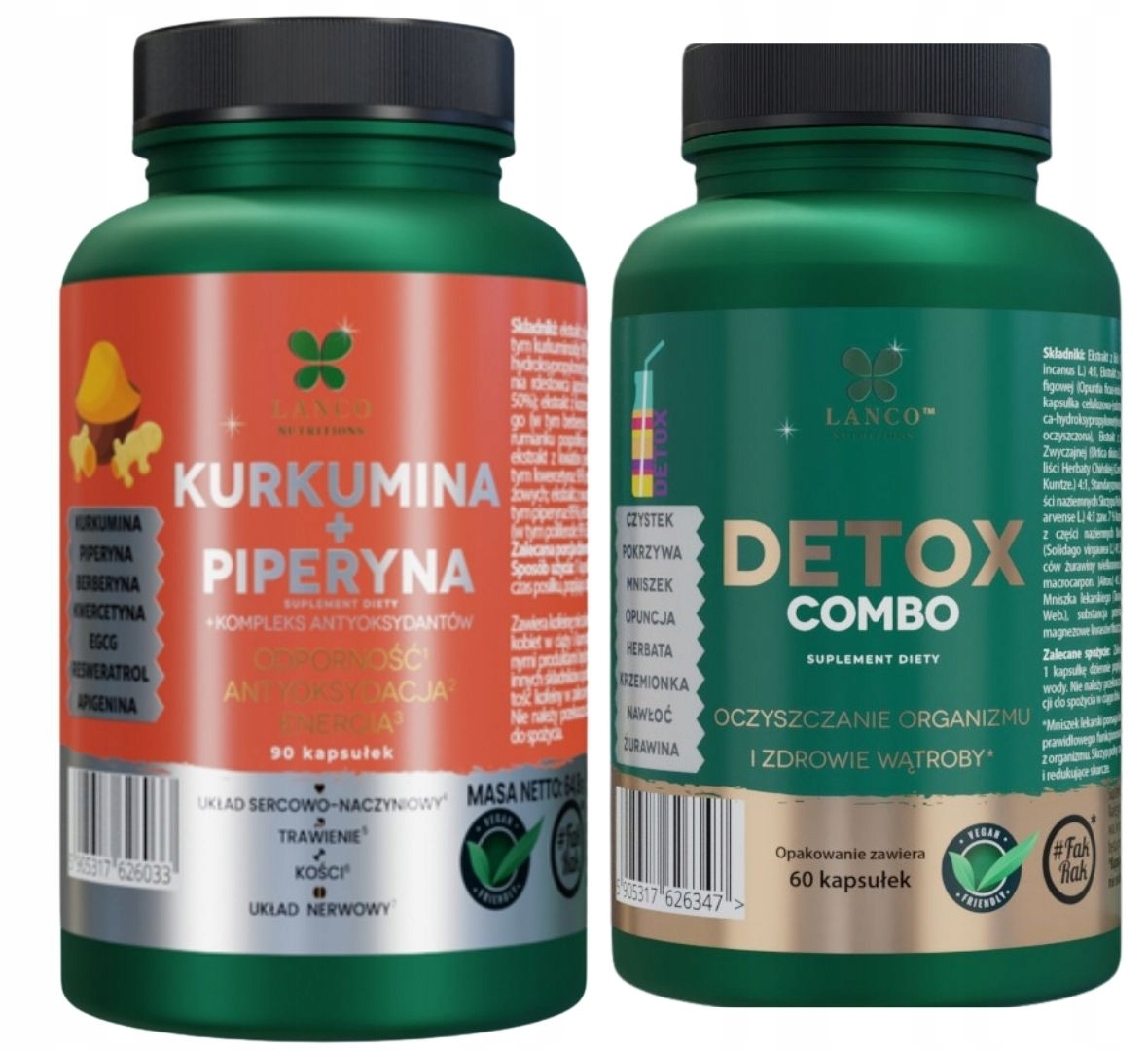 Tabletky na očistu organismu – sada dvojité síly – 15 složek