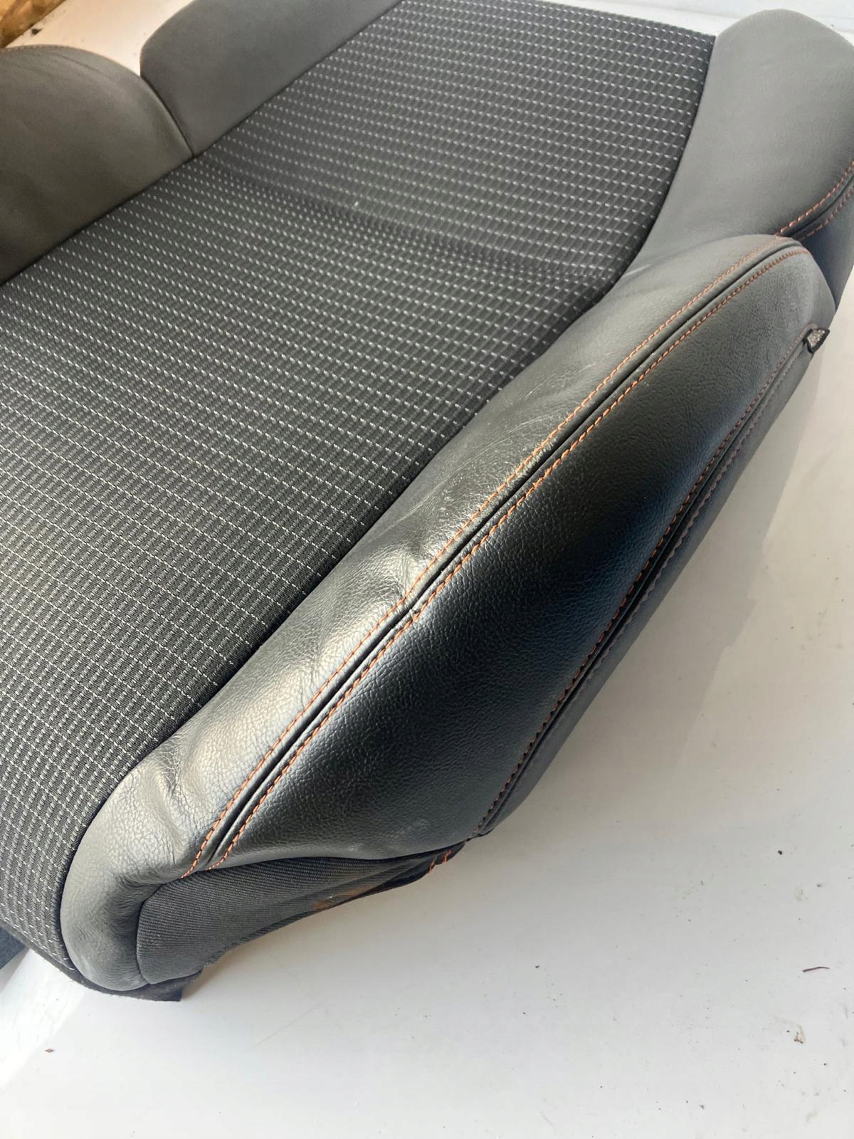 OPARCIE seat left front PEUGEOT 508 semi leather