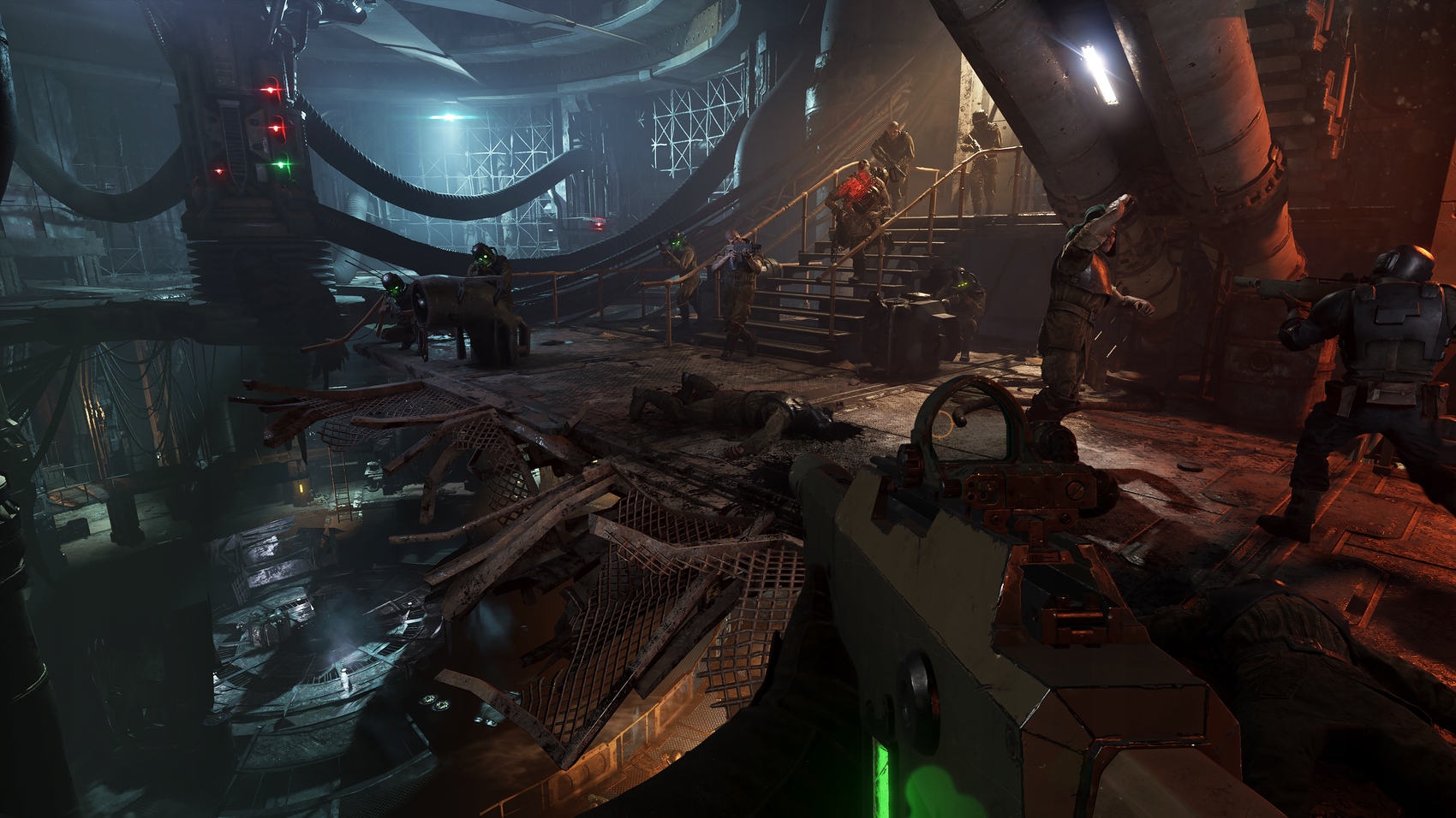 Warhammer 40 000: Darktide Imperial Edition XSX Wersja gry pudełkowa