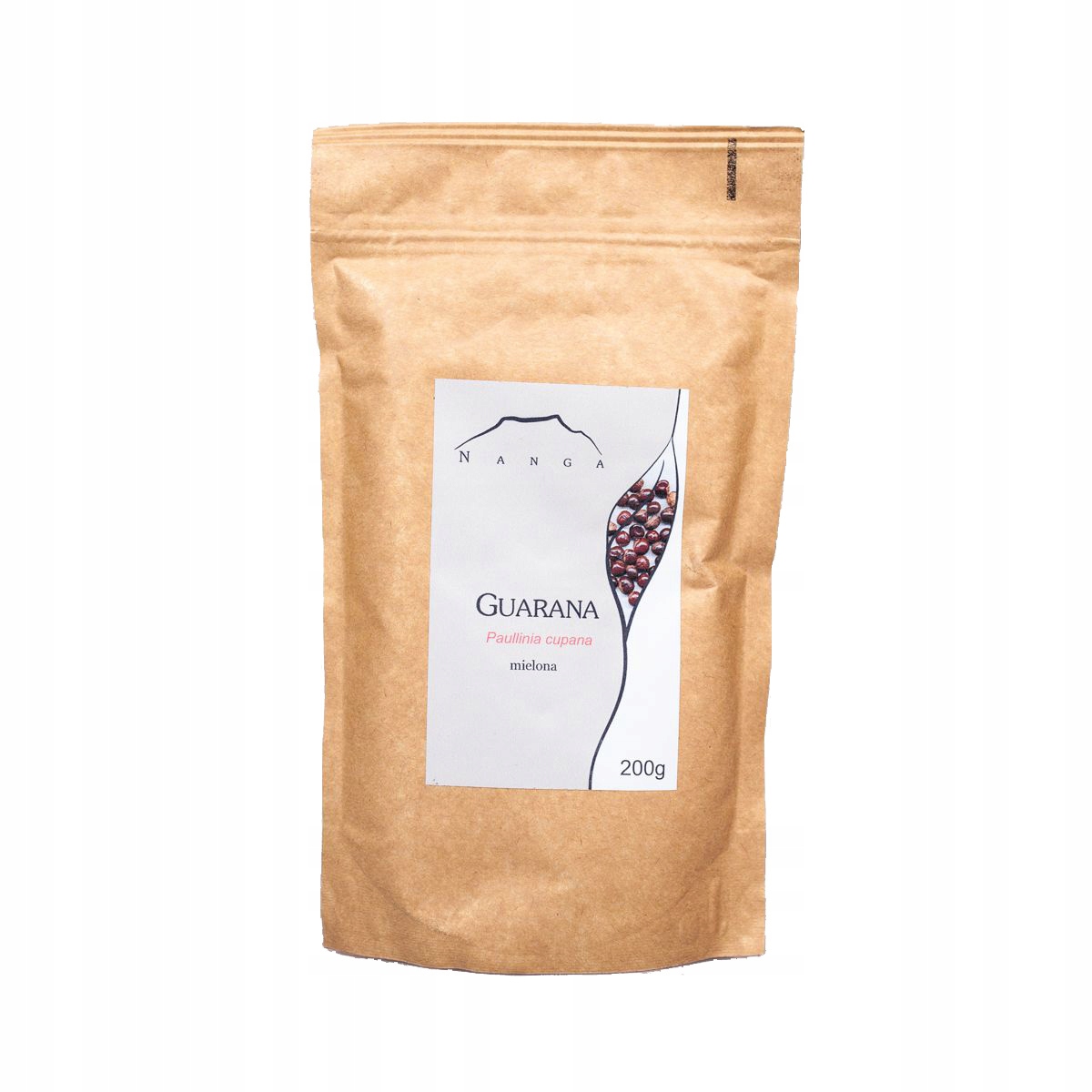 

Guarana w proszku mielona 200g Nanga