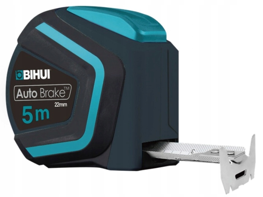 BIHUI Miara SOFT, taśma miernicza Autolock Professional 5 m, 22 mm TMR5M
