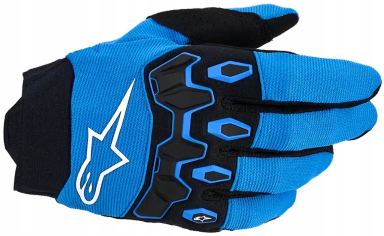 Rękawice Junior Alpinestars Full Bore v2 blue/black L