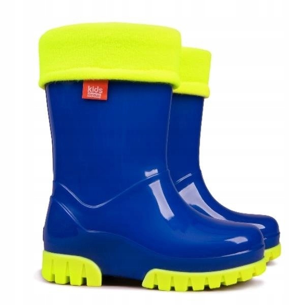 

Kalosze kaloszki ocieplane Twister Lux fluo 24/25
