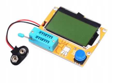 

Miernik tester tranzystorów Rlc LCR-T4 Arduino