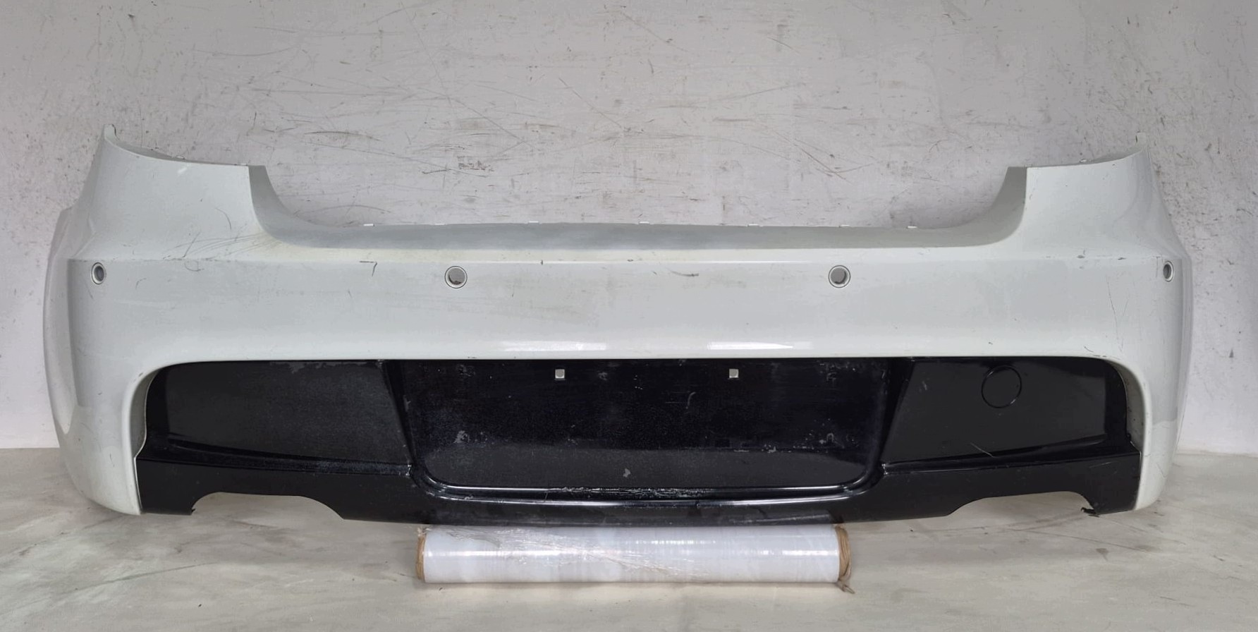 BMW 1 E81 E87 m-packet 04- bumper rear part TLYNY PDC 8045541