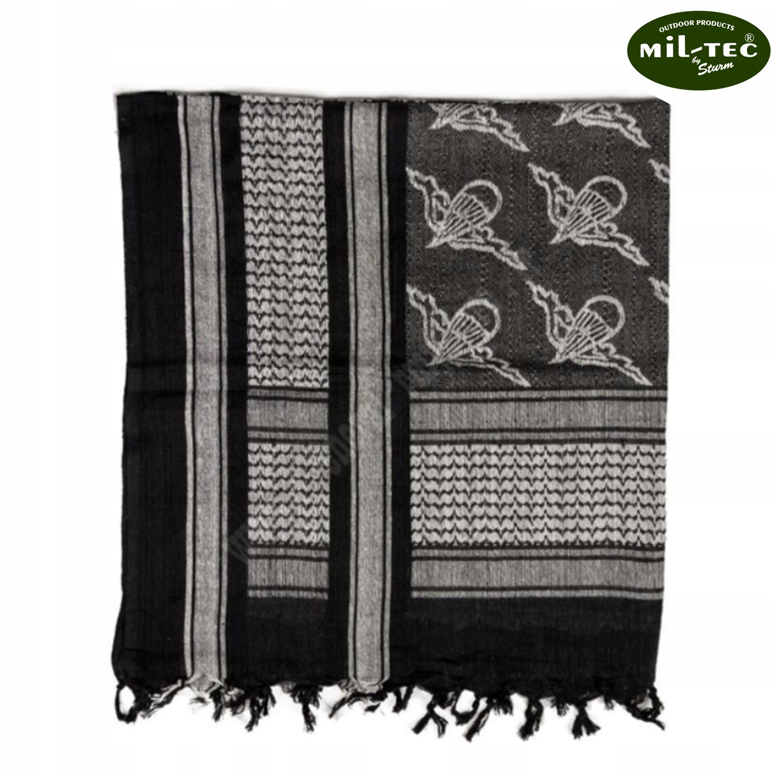 CHUSTA ARAFATKA Paratrooper Spadochron BW Mil-Tec Producent Mil-Tec