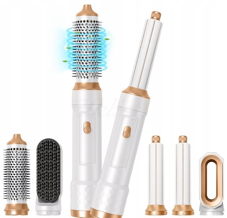 Multifunkčná sušička vlasov 6v1 AirStyler kulma Ukliss