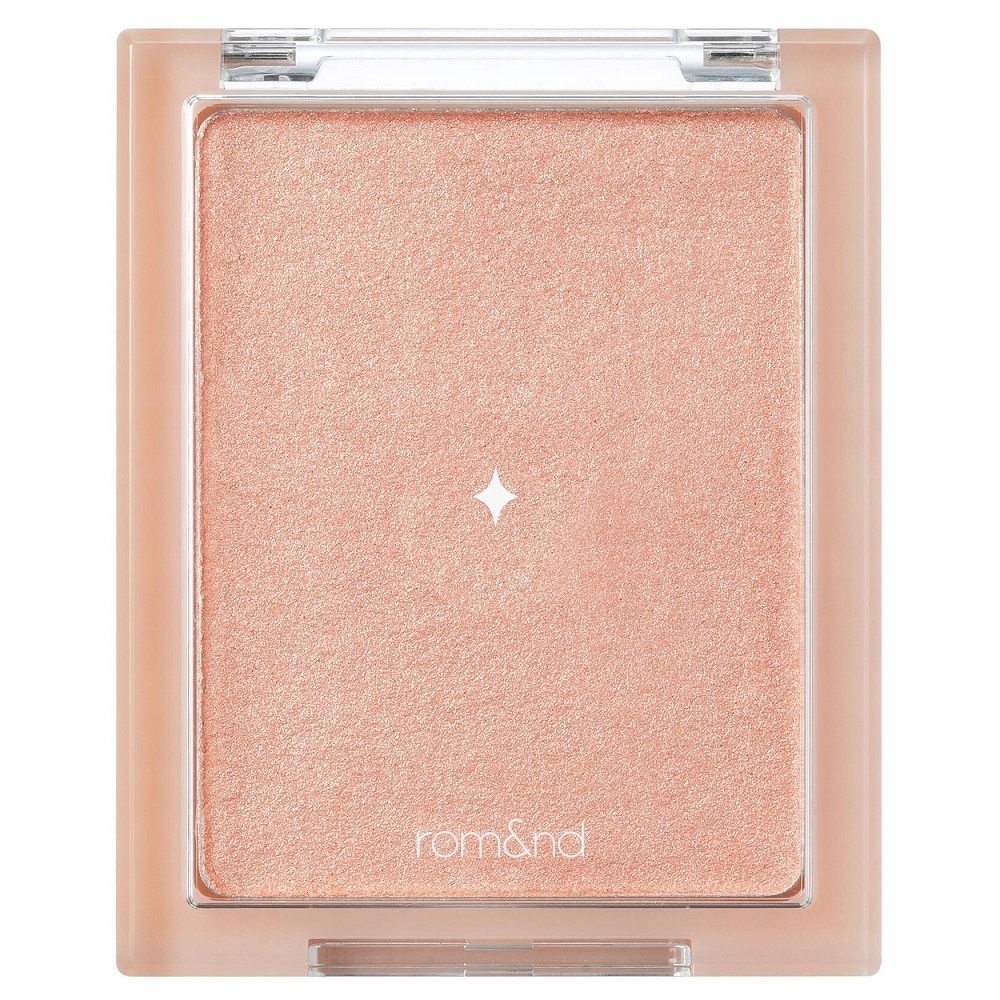 Rom&nd See-Through Veillighter 01 Sunkissed Veil 5.5 g Lesk na obličeji