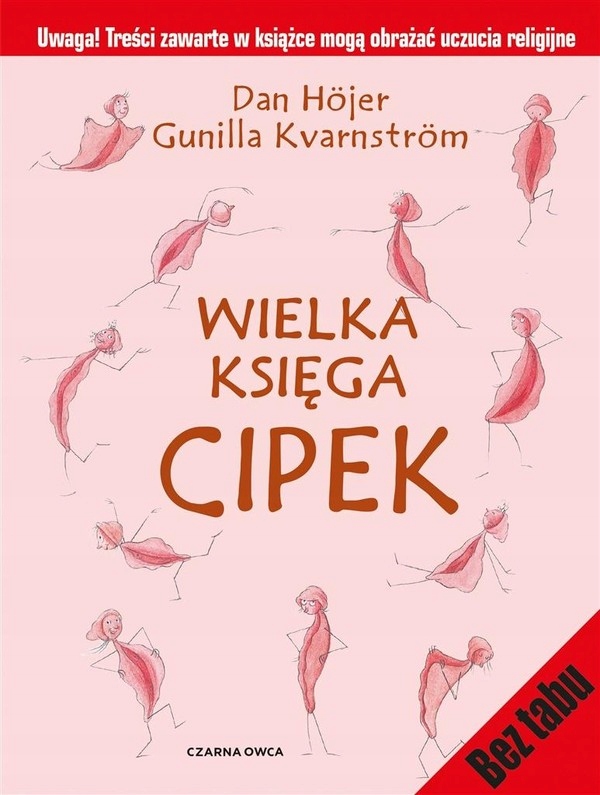 

Wielka księga cipek Dan Höjer,Gunilla Kvarnström