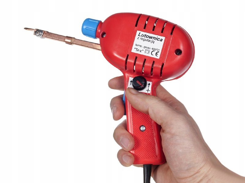 LUTOWNICA TRANSFORMATOROWA REGULACJA 100W TEX Zasilanie sieciowe