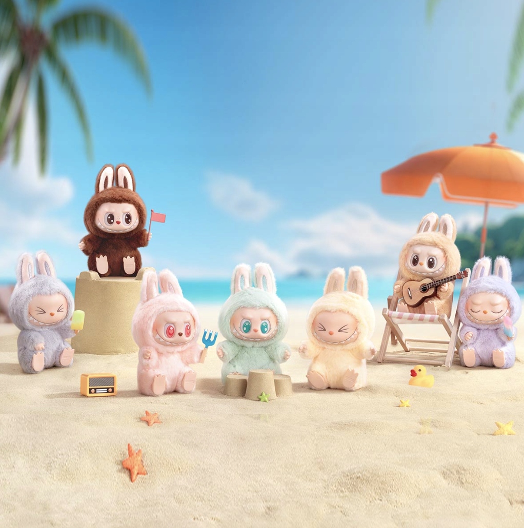 LABUBU THE MONSTERS ANIME DOLL PLUSZOWA ZABAWKA BRELOK 2