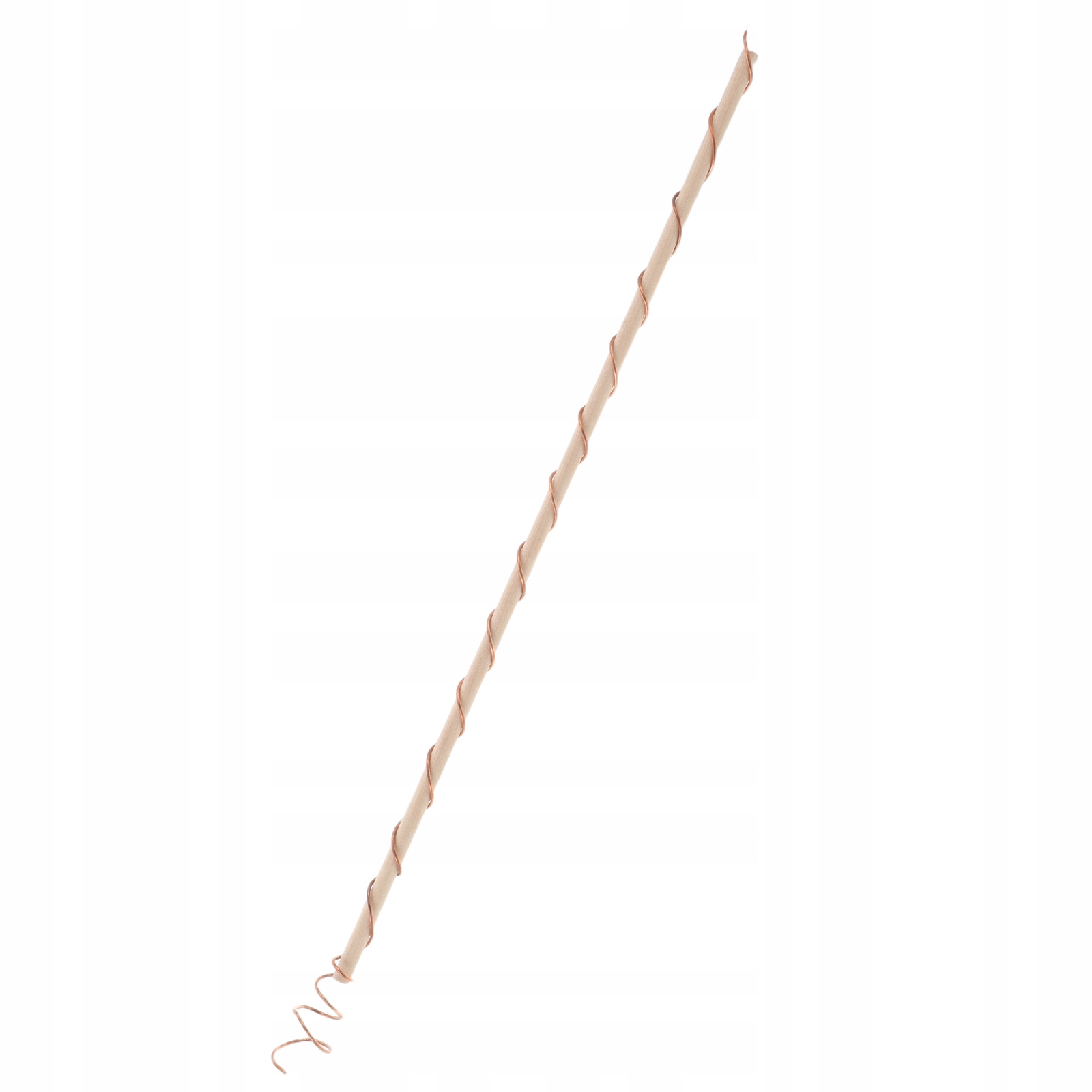 MIEDZIANE ANTENY OGRODOWE ZE SPIRALĄ REGULOWANĄ DLA ZDROWYCH ROŚLIN