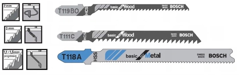 Zestaw Brzeszczotów do Wyrzynarki 30 szt BOSCH Marka Bosch