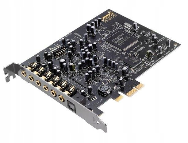 

Karta dźwiękowa 7.1 PCIe Creative Sb Audigy Rx Eax