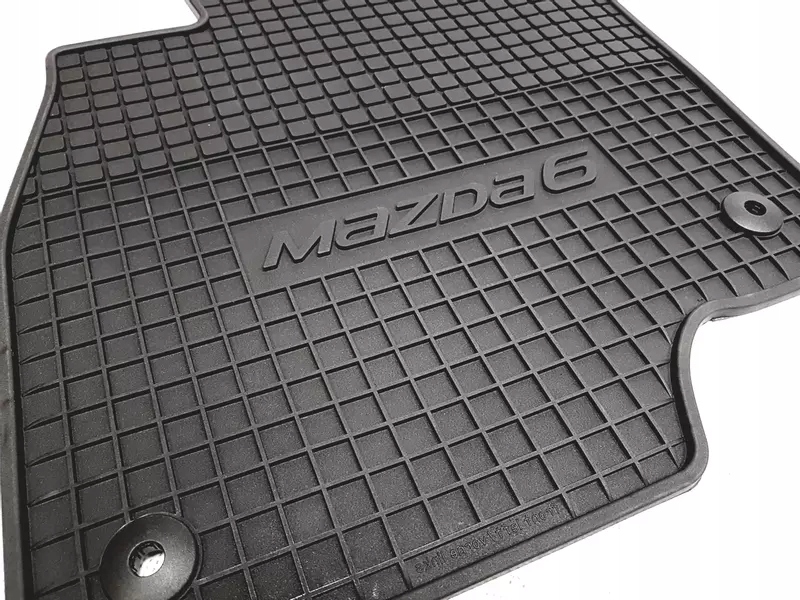 Резиновые коврики OEM Mazda 6 GJ-Sedan
