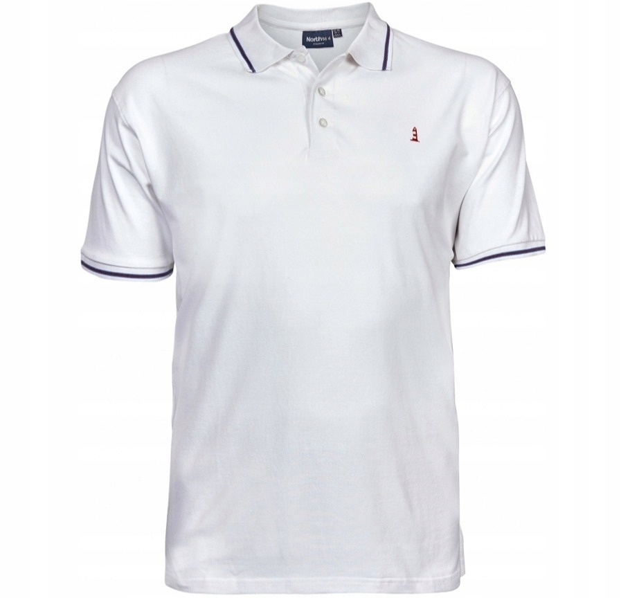 North 56 4 Velká Polokošile Bílá 8XL obvod 190 cm