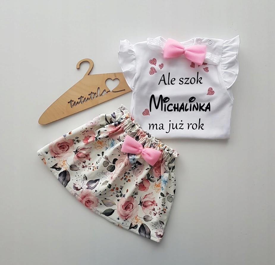 Sukienka Komplet ROCZEK, urodziny ALE SZOK ... 86 Marka Inna marka