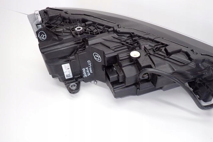 SKODA SCALA CRYSTAL LIGHTING LIFT 23- reflektor left light left 655941015A