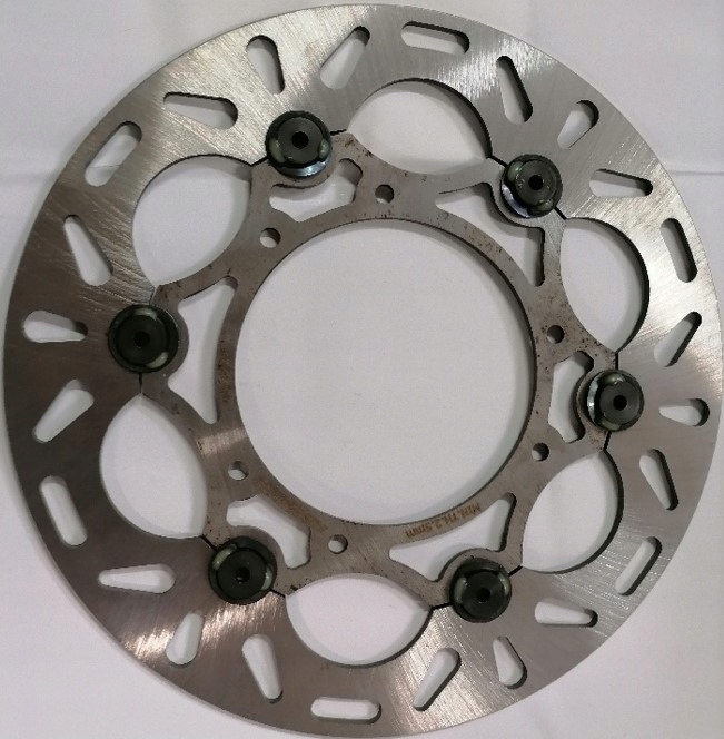 Newfren Výpredajový Brzdový Kotúč Predný Honda Cr 125/250, Crf 25