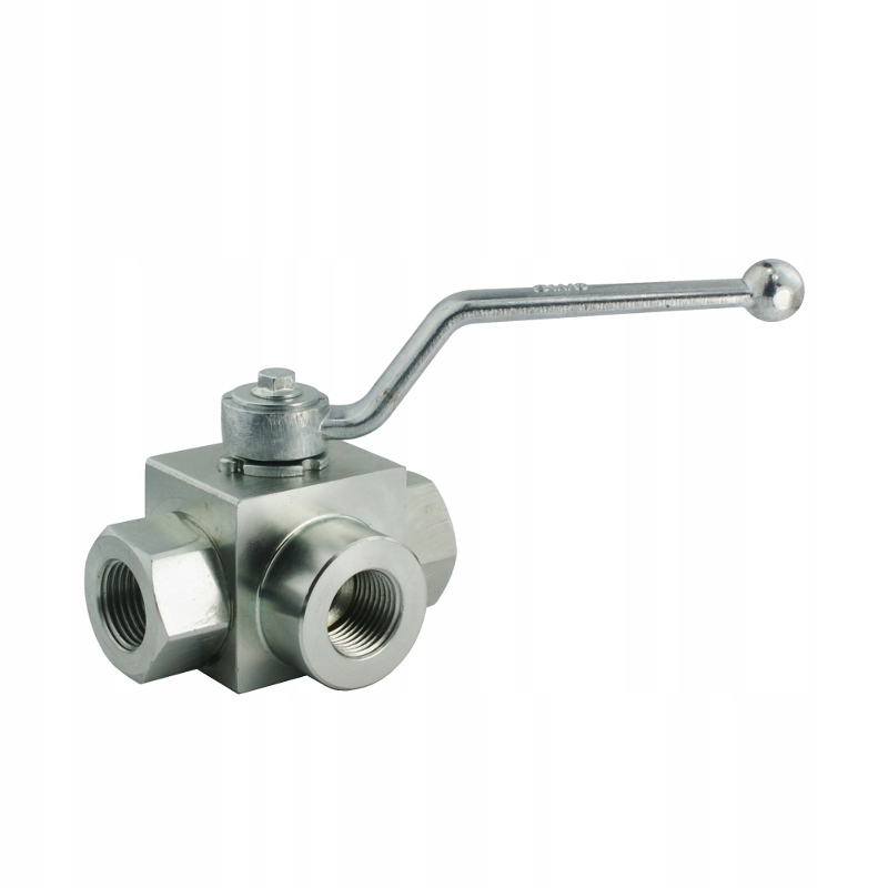 Ruční kulový ventil 3-cestný 3/2 vnitřní závity: 3/4" průtok: