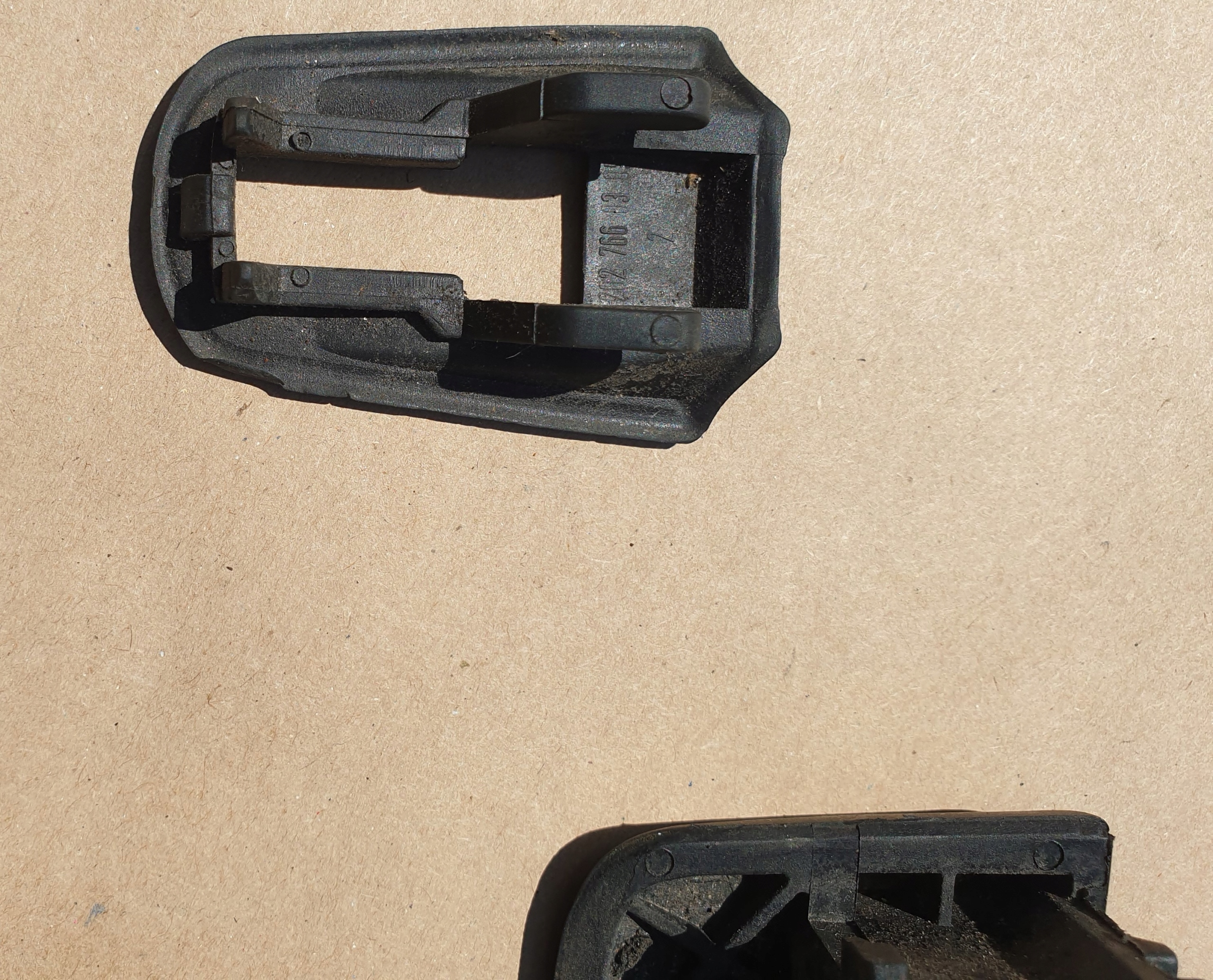 handle exterior right rear part MERCEDES E W210 OE EU