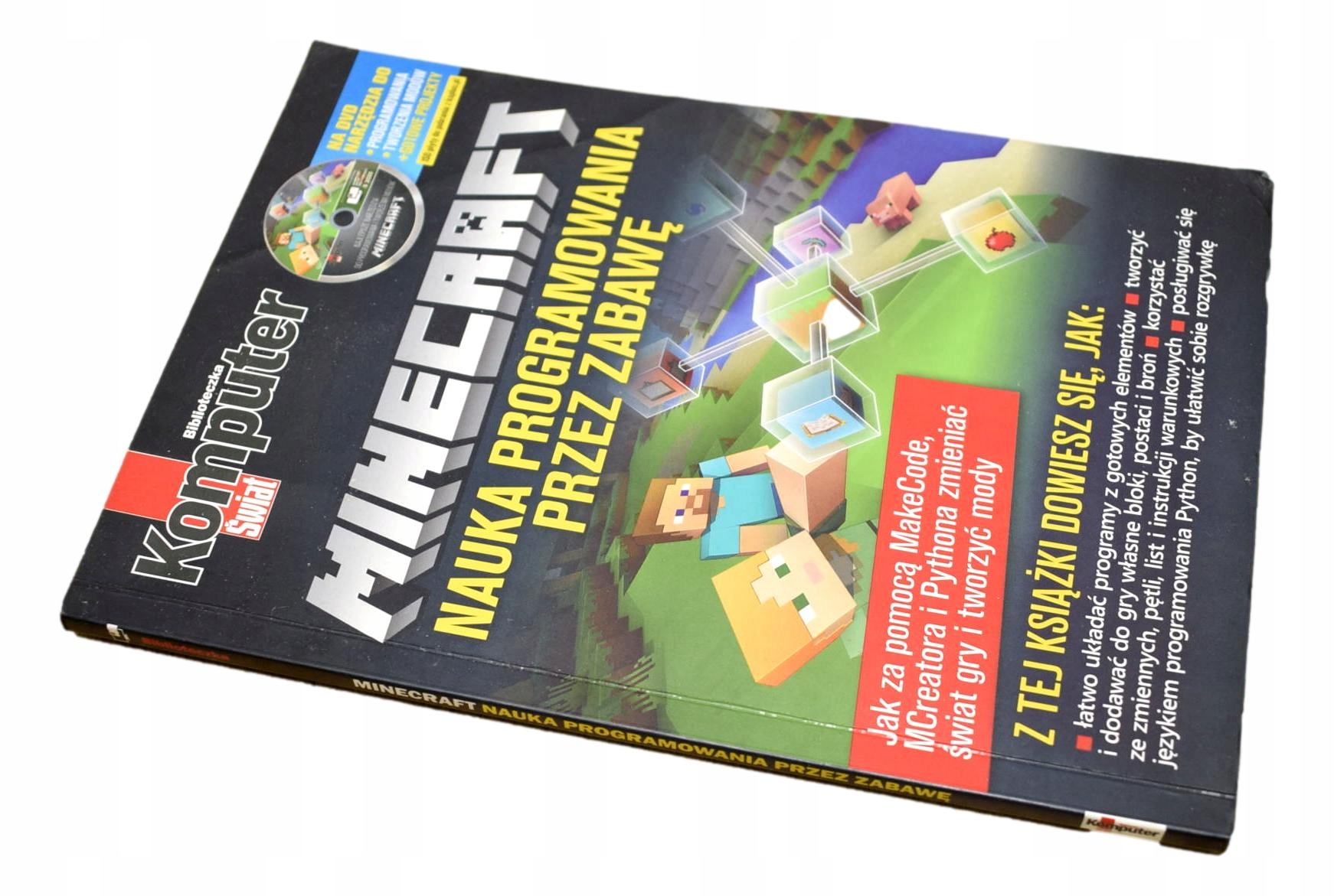 MINECRAFT NAUKA PROGRAMOWANIA PRZEZ ZABAWĘ