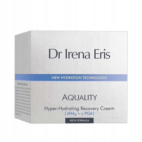 Dr Irena Eris Aquality hloubkově hydratační regenerační krém Ric