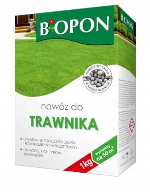

Nawóz Do Trawnika, 3 Kg Biopon