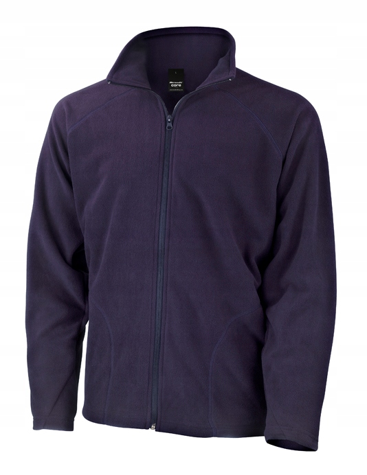 Polar Unisex Micron Fleece bez kaptura Granatowy r. 2XL
