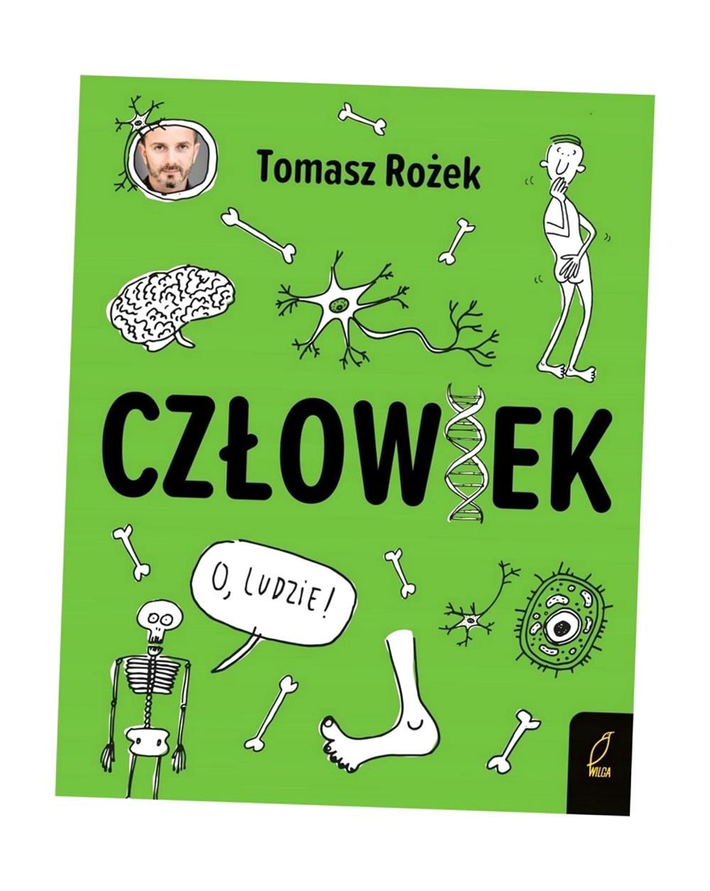 CZŁOWIEK TOMASZ ROŻEK