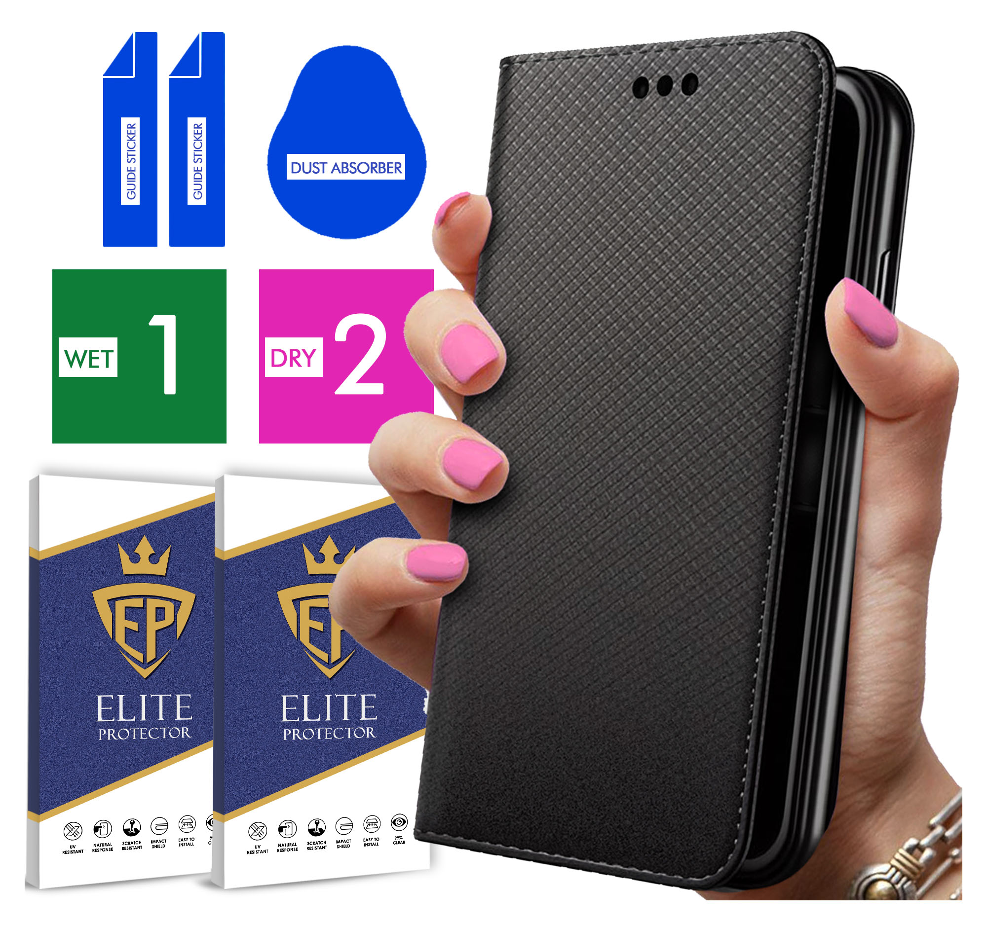 с на GALAXY A6 2018 Case + стекло