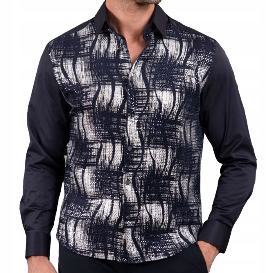Pánská večerní košile Mondo Shine Flitry