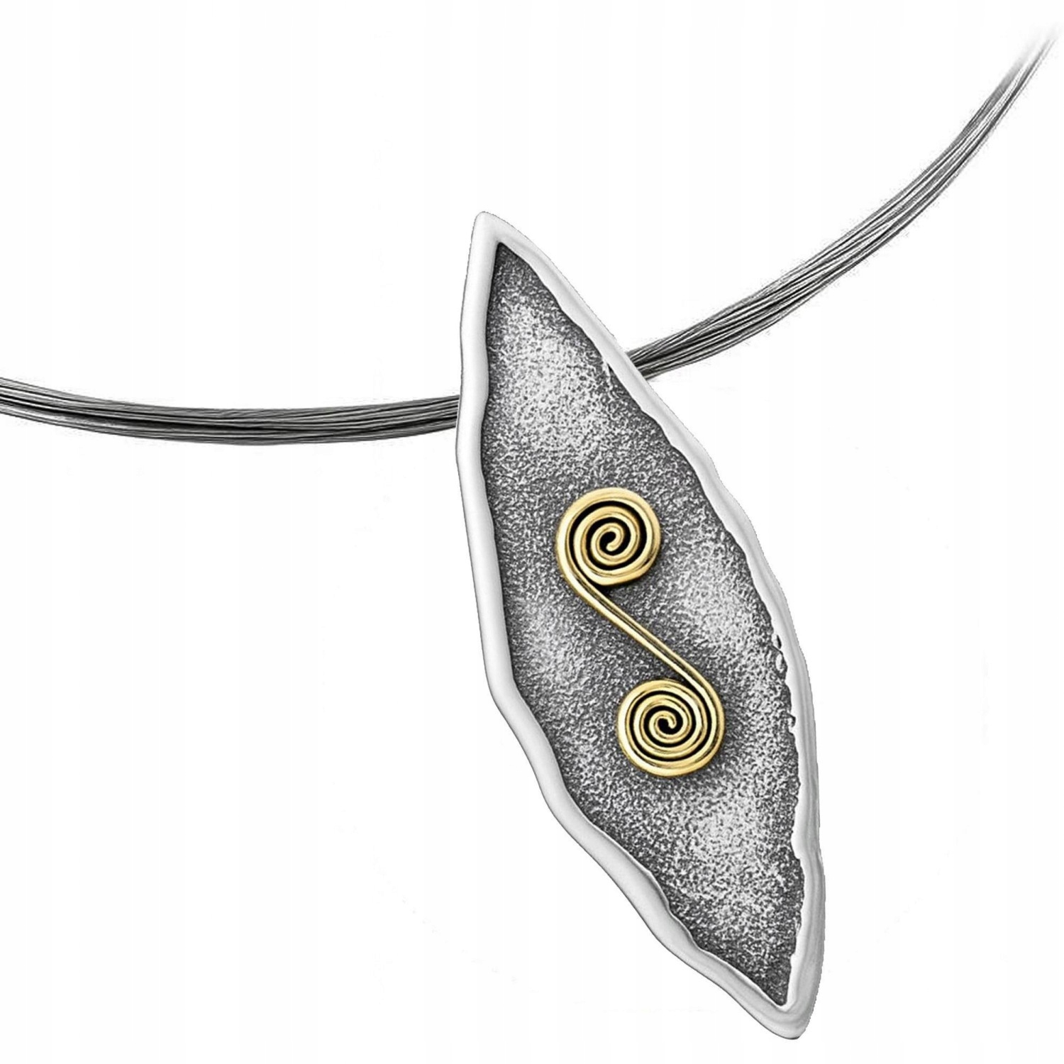 Dámský náhrdelník Harf stříbro 45 cm