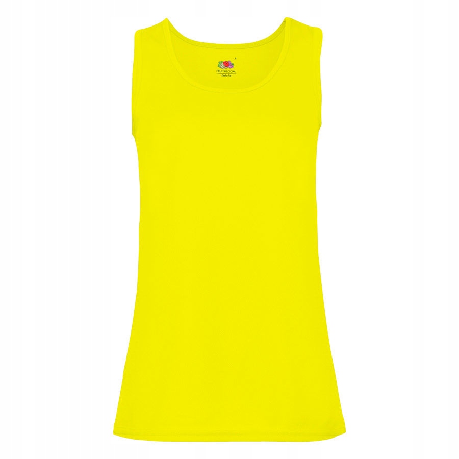 

Koszulka damska Performance Vest Fruit j.żółta M