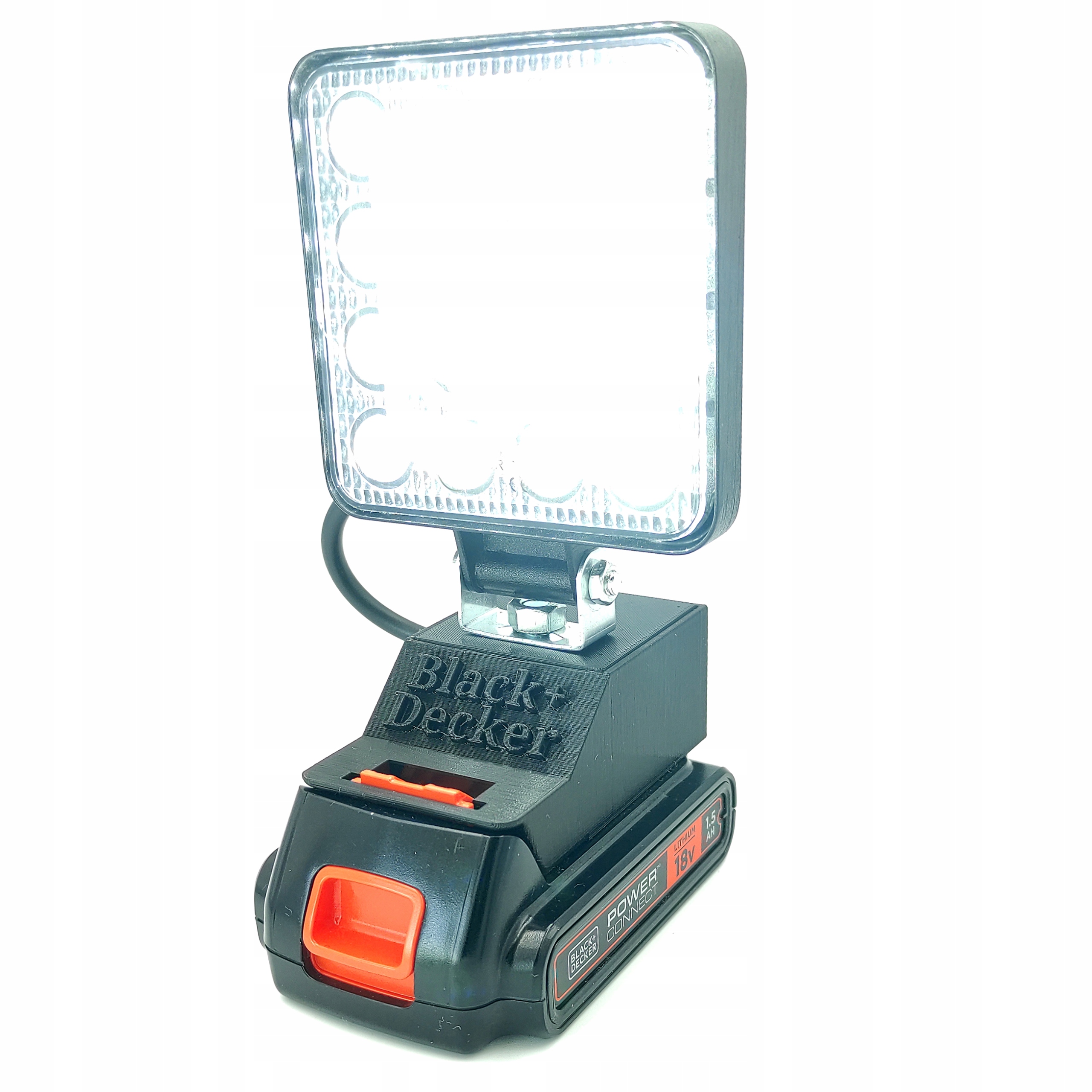 

Lampa Halogen Latarka Black Decker 18V