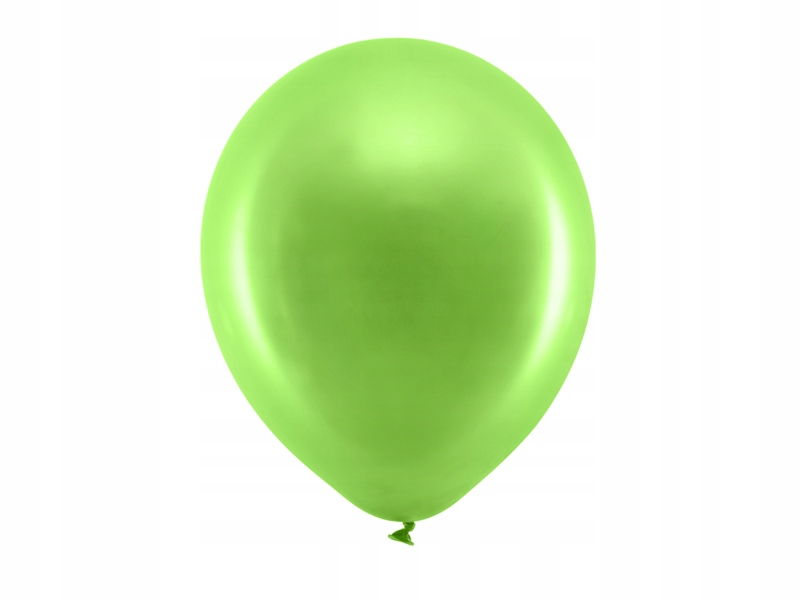 

Balony 30cm metaliczne zielony Ślub Urodziny 100