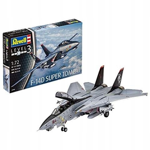Revell 1316 Model ke slepení Letadlo F-14D Tomcat 1:72