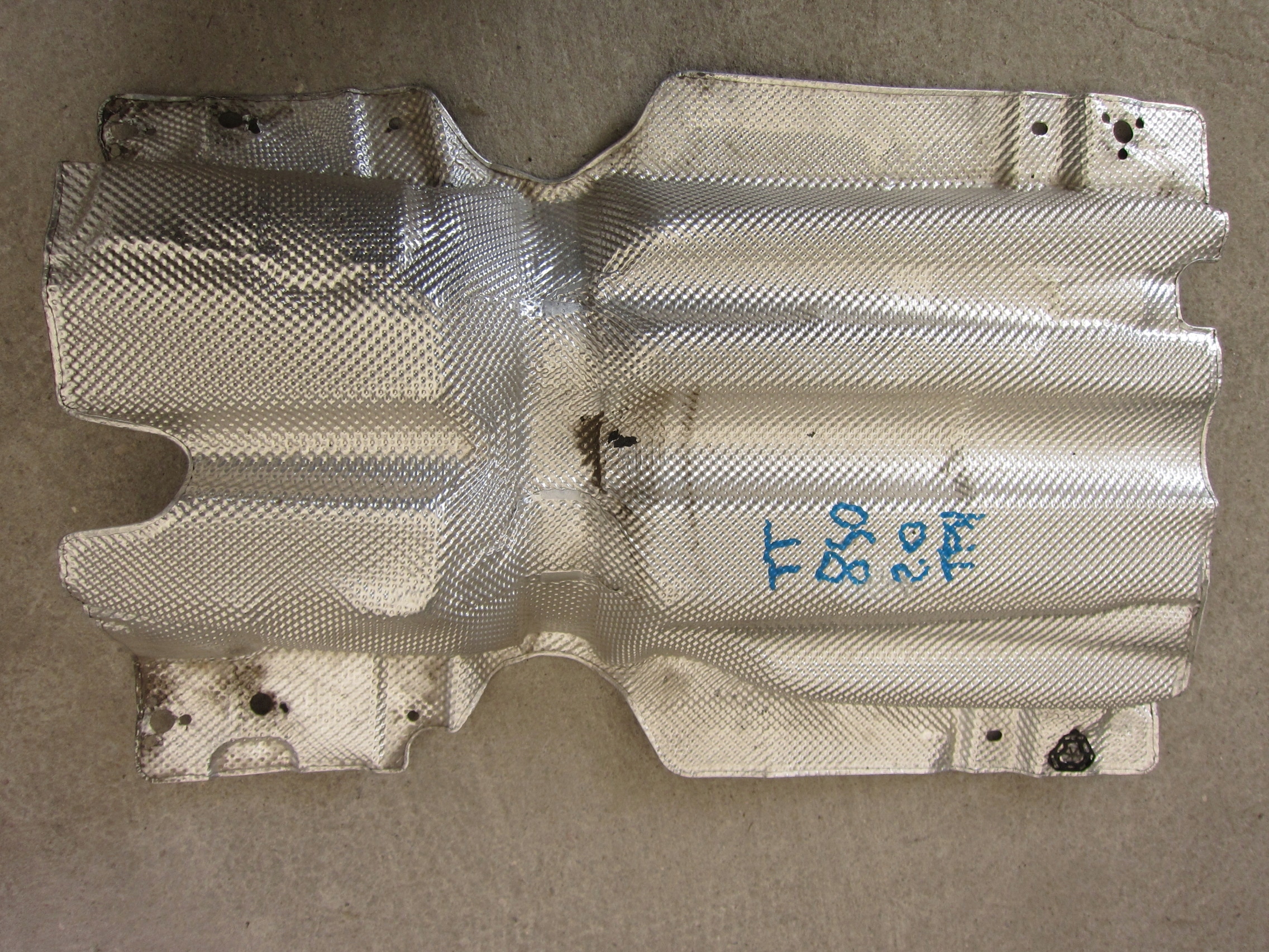AUDI TT 8S0 2.0 TFSI Blende Abdeckung TERMICZNA IZOLACJA
