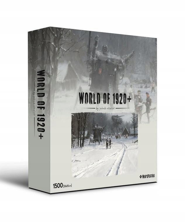 Jakub Różalski - Bitwa przed Bitwą - Puzzle 1500! Scythe!