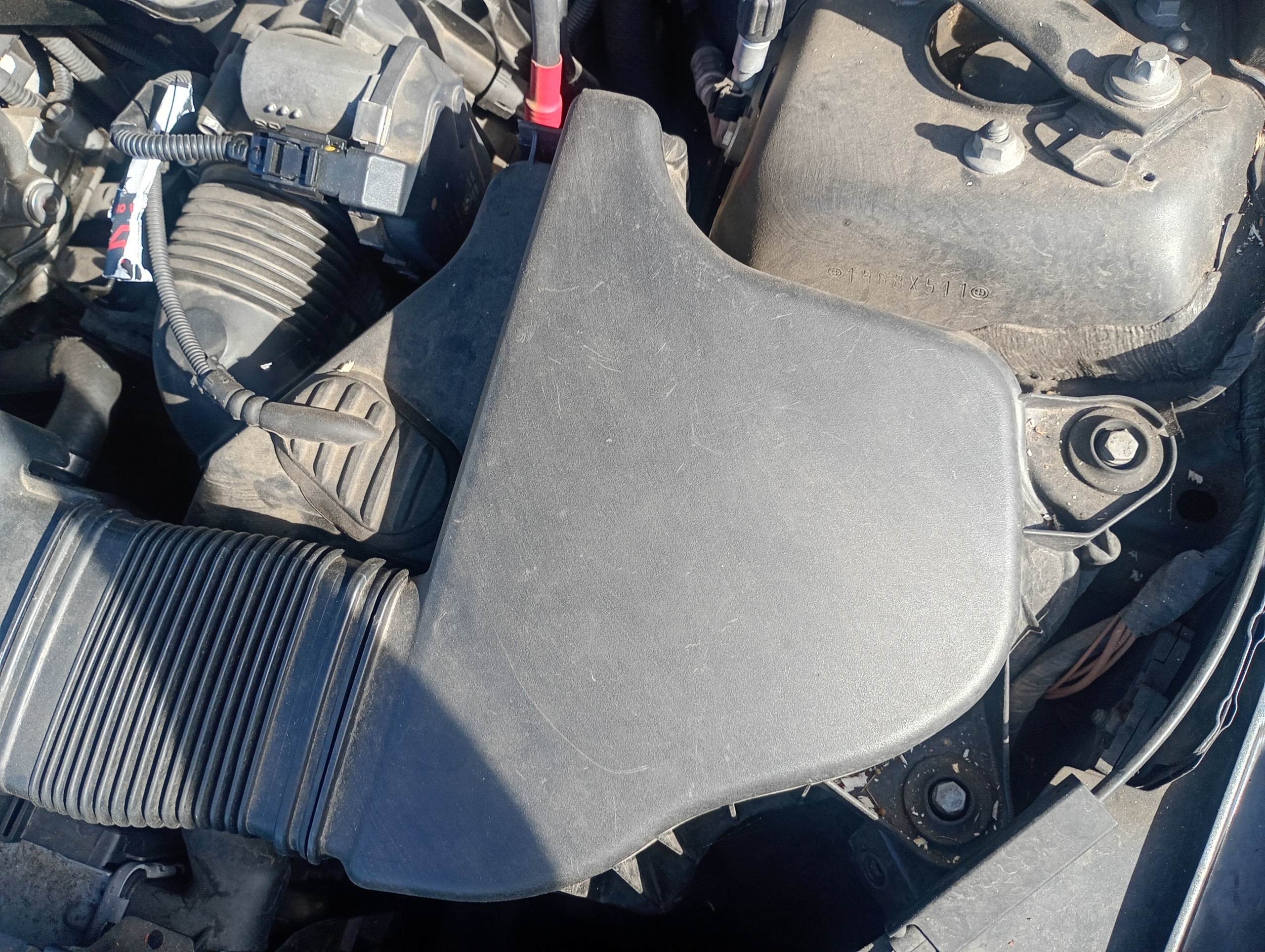 Gehäuse filter luft BMW 1 und E81 07-11 1.6 16V