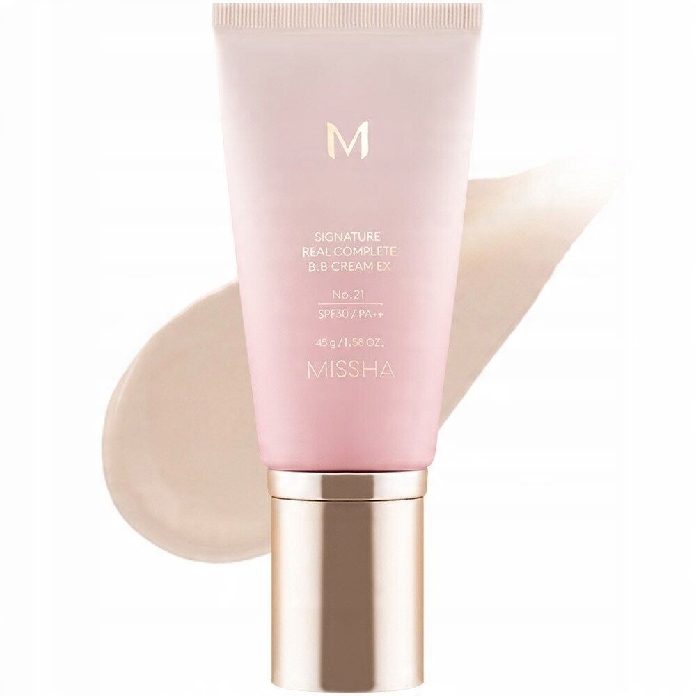 

Missha Signature Real Complete Bb Cream Ex No.21