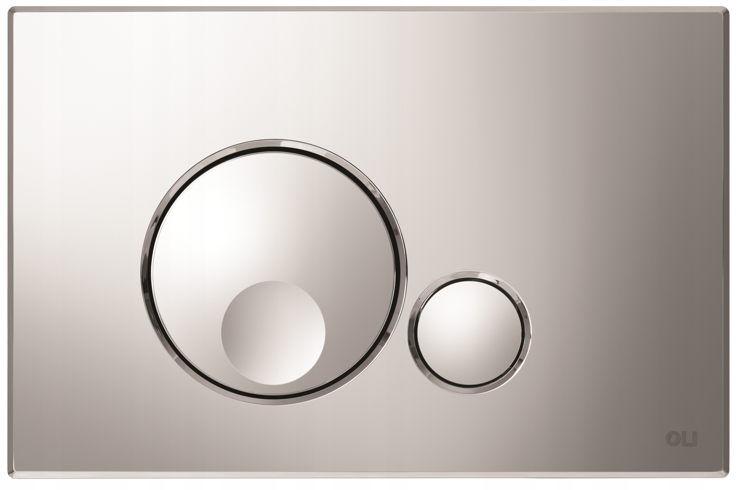 Oli Globe Splachovacie Tlačidlo Chrómový Lesk sa hodí na Kolo Slim SLIM2