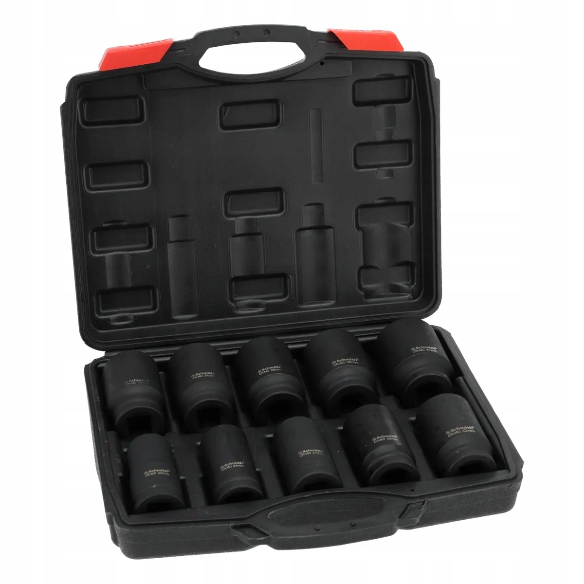 6-hranné príklepové nástavce 3/4" 22-41 mm 10ks