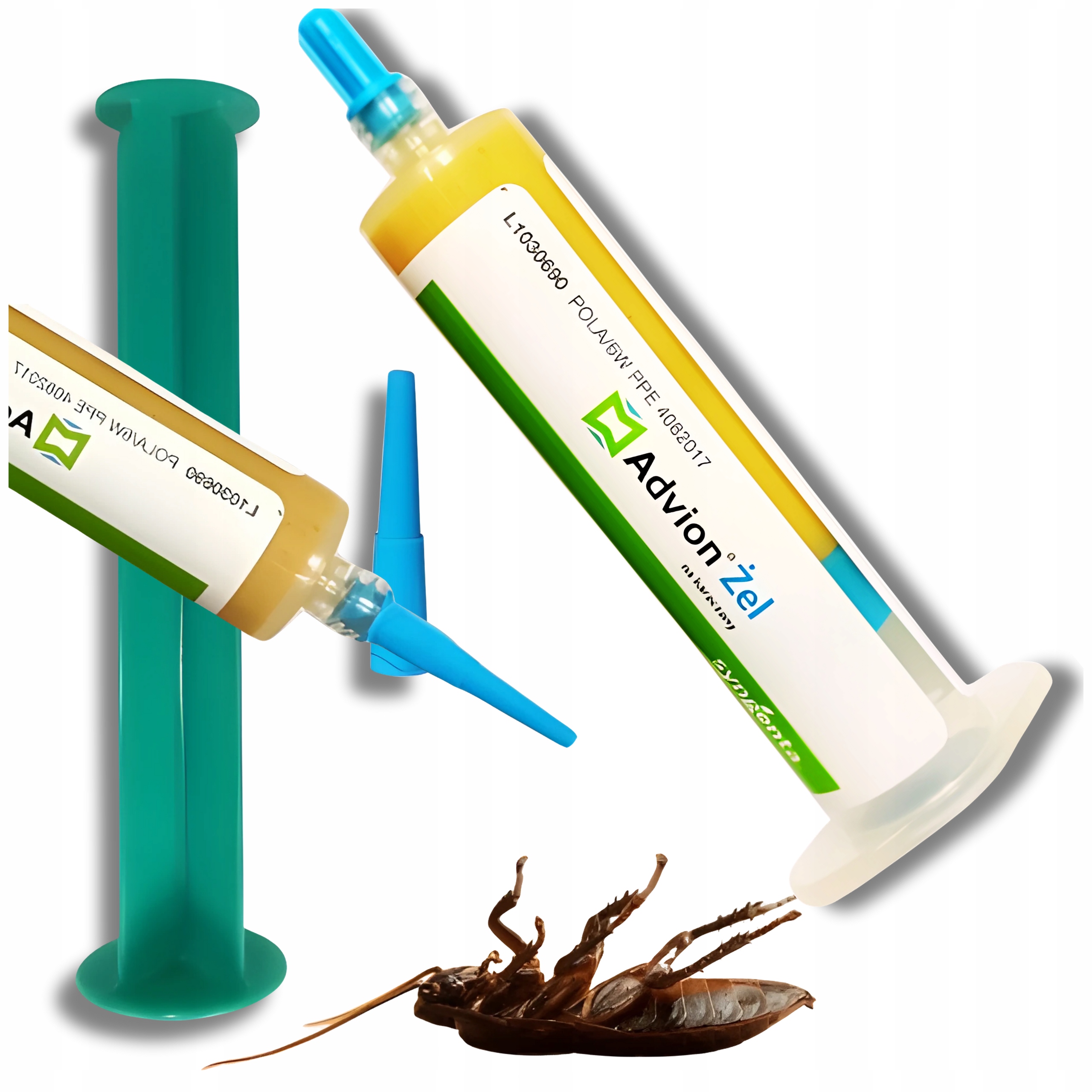 Advion gel na Šváby, Stříbrné Rybky, přípravek proti Stříbrným Rybkám Píst bonus