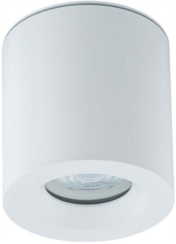 Plafon Spot Oczko Lampa Sufitowa Reflektor Nowodvorski Ceara 10715 Biały