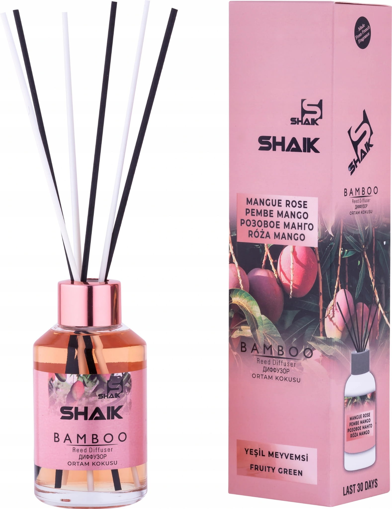 Shaik Dyfuzor 100 ml Różowe Mango