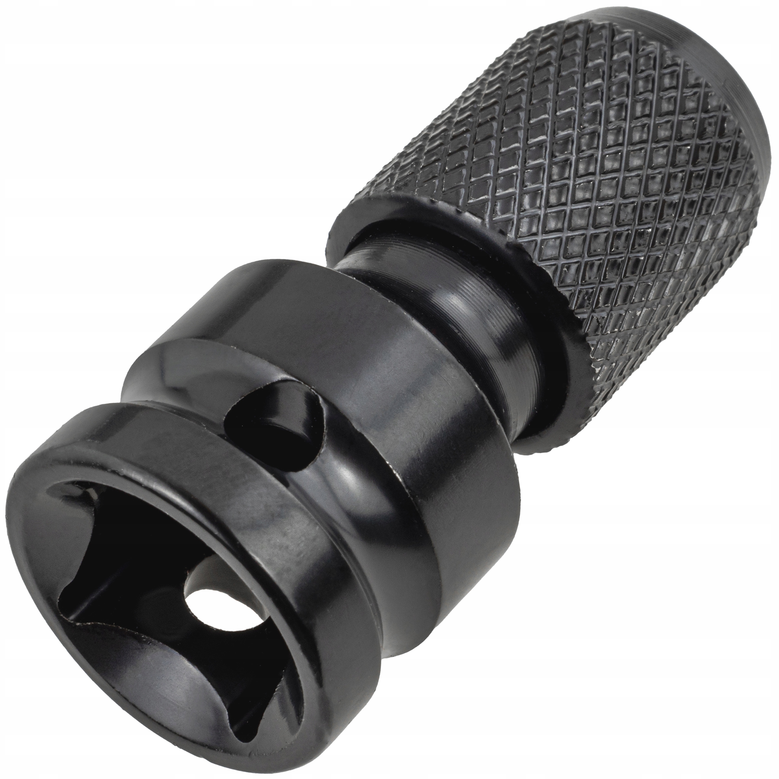 ADAPTER PRZEJŚCIÓWKA KLUCZY UDAROWYCH WIERTEŁ NA GRZECHOTKĘ 1/2" x 1/4" HEX Kod producenta V07027