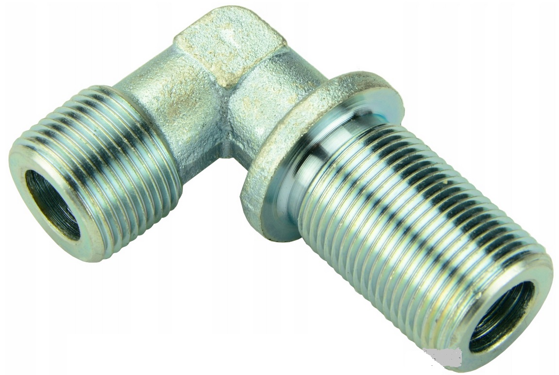 

Nypel Hydrauliczny kolanko M22x1,5 90stopni Bb